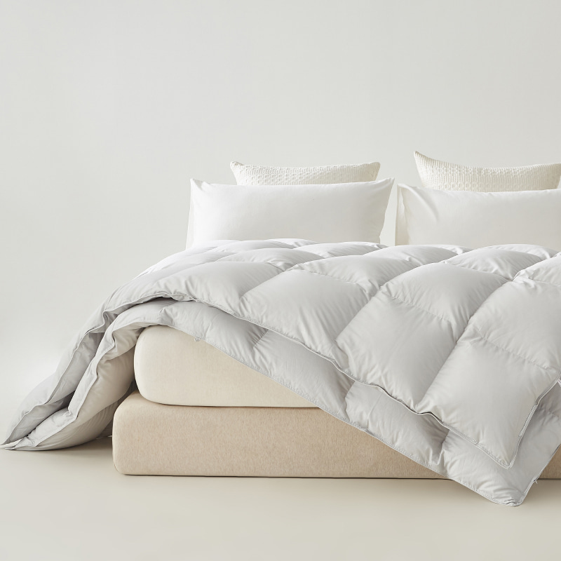 Chmurna zerowa piórka aksamitna kołdra