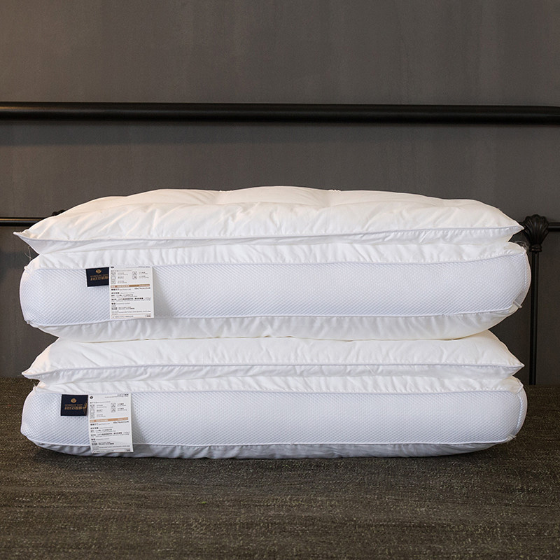 Podwójna poduszka z piór podwójnej