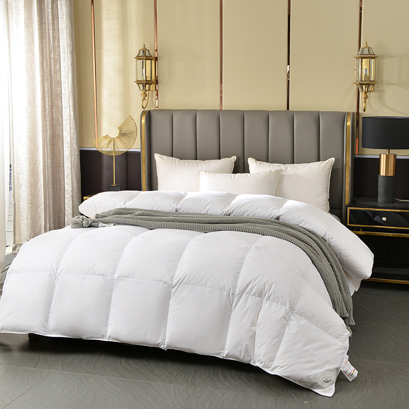 Trwałe i oddychające kołdrę kaczki